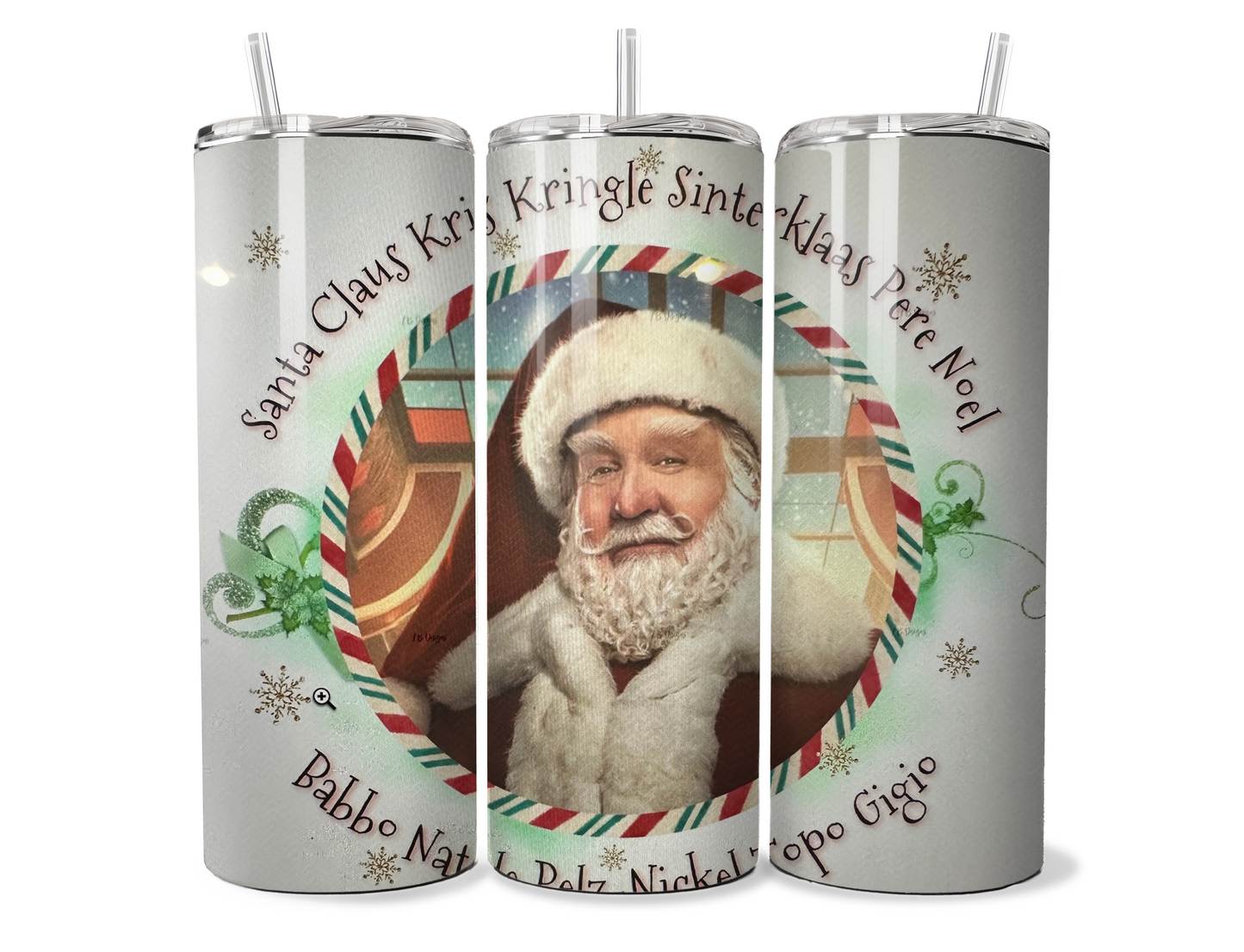 20oz Kris Kringle Tumbler