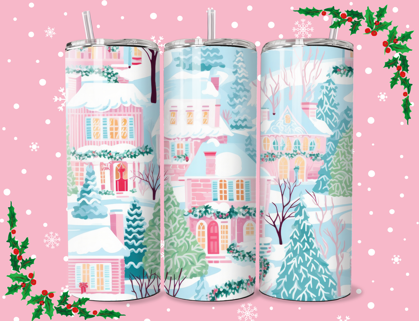 20oz Winter Wonderland Tumbler