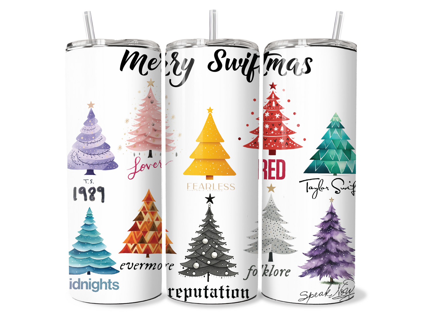 20oz Merry Swiftmas