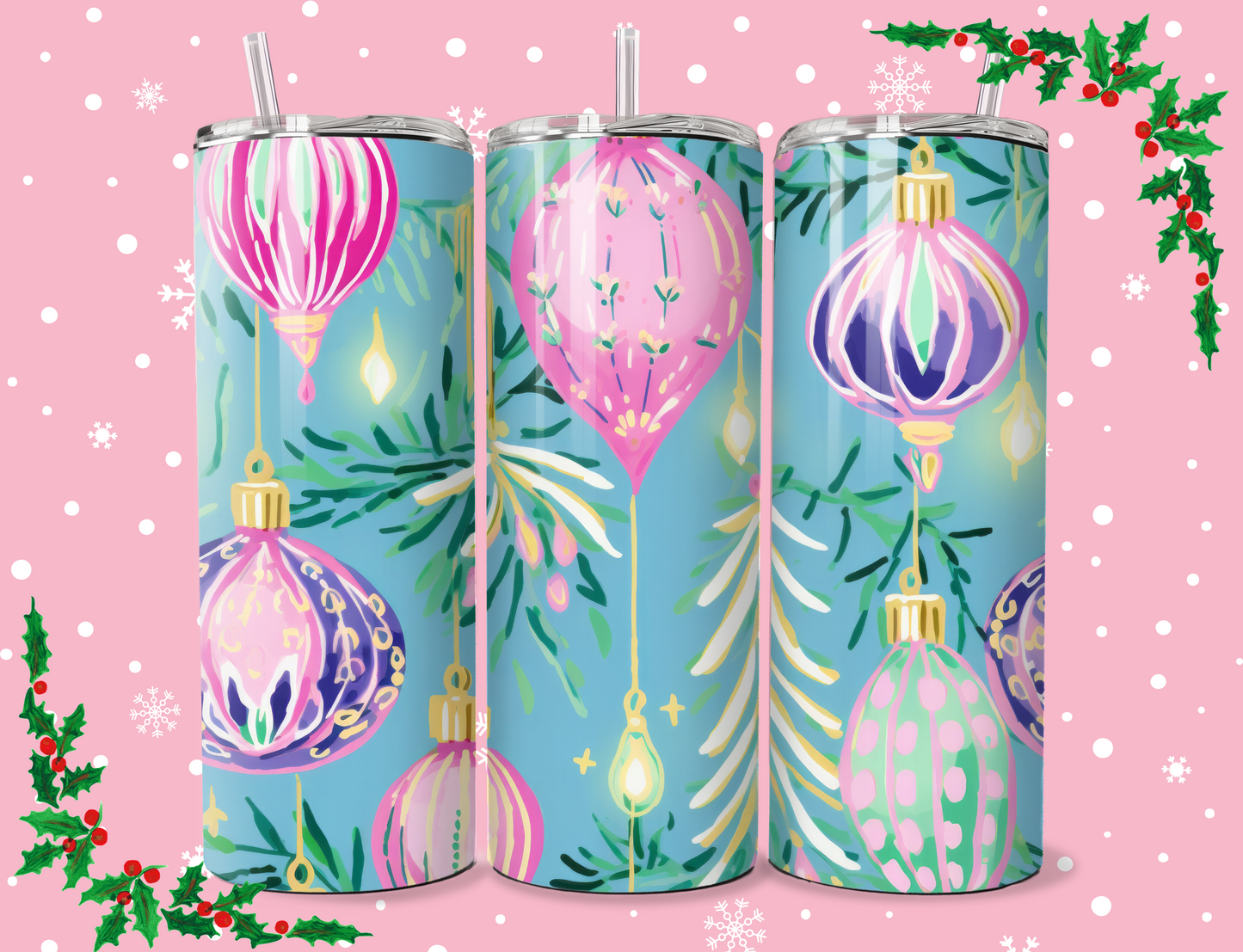 20oz Holiday Classic Tumbler