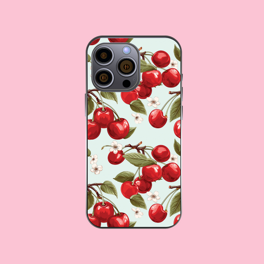Summer Cherries Phone Case