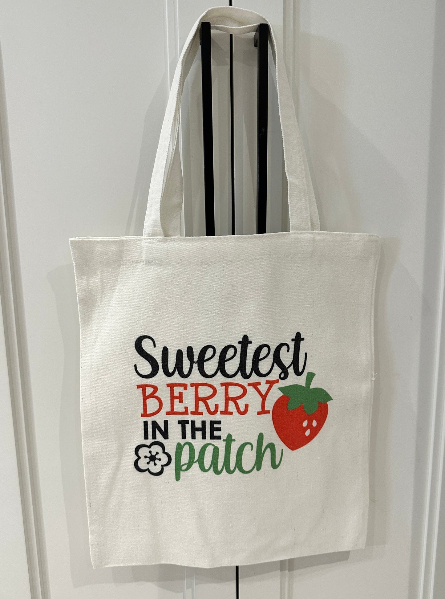 Sweetest Berry In the Patch Tote Bag