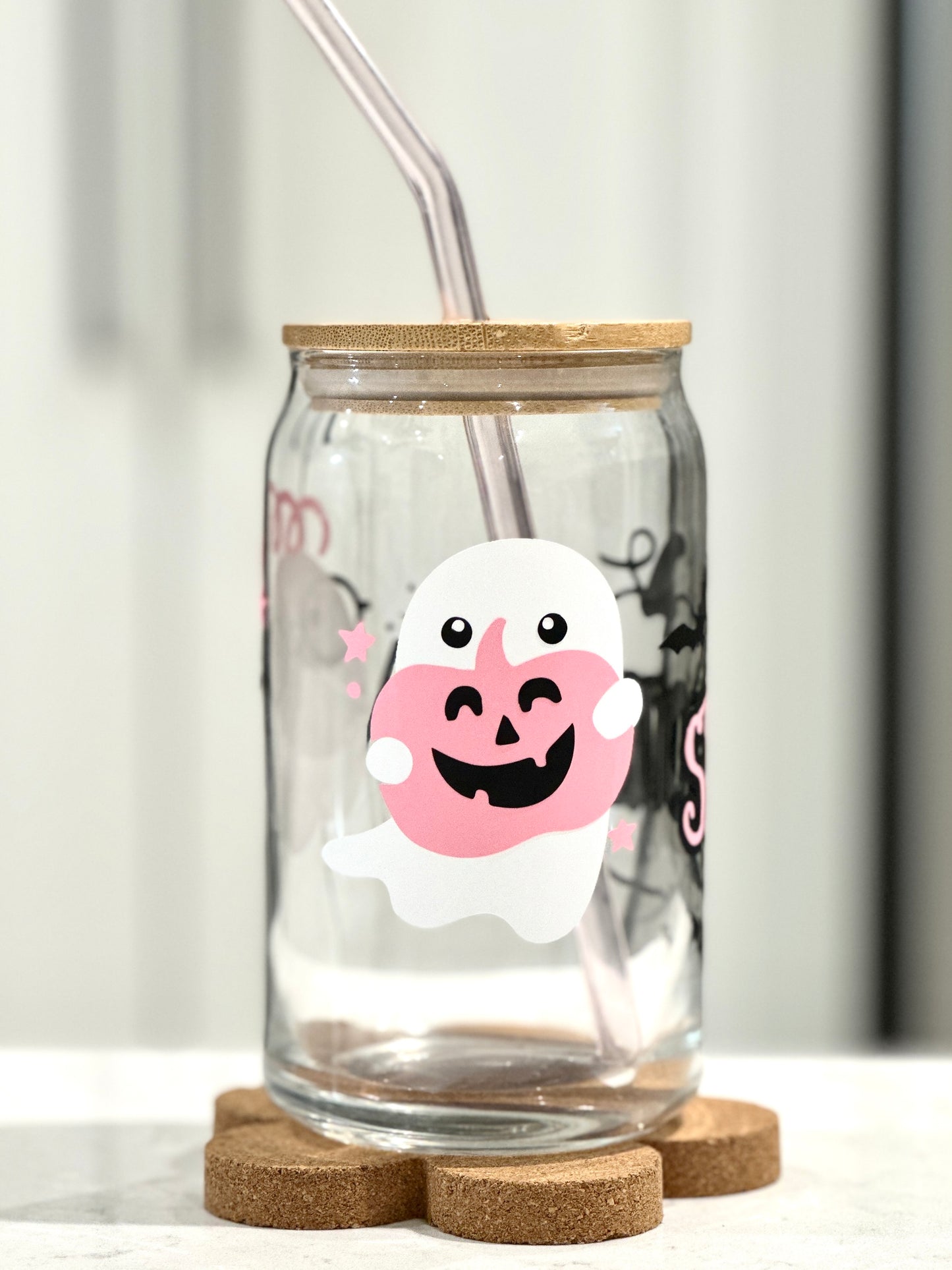 16oz Libbey Glass - Spooky
