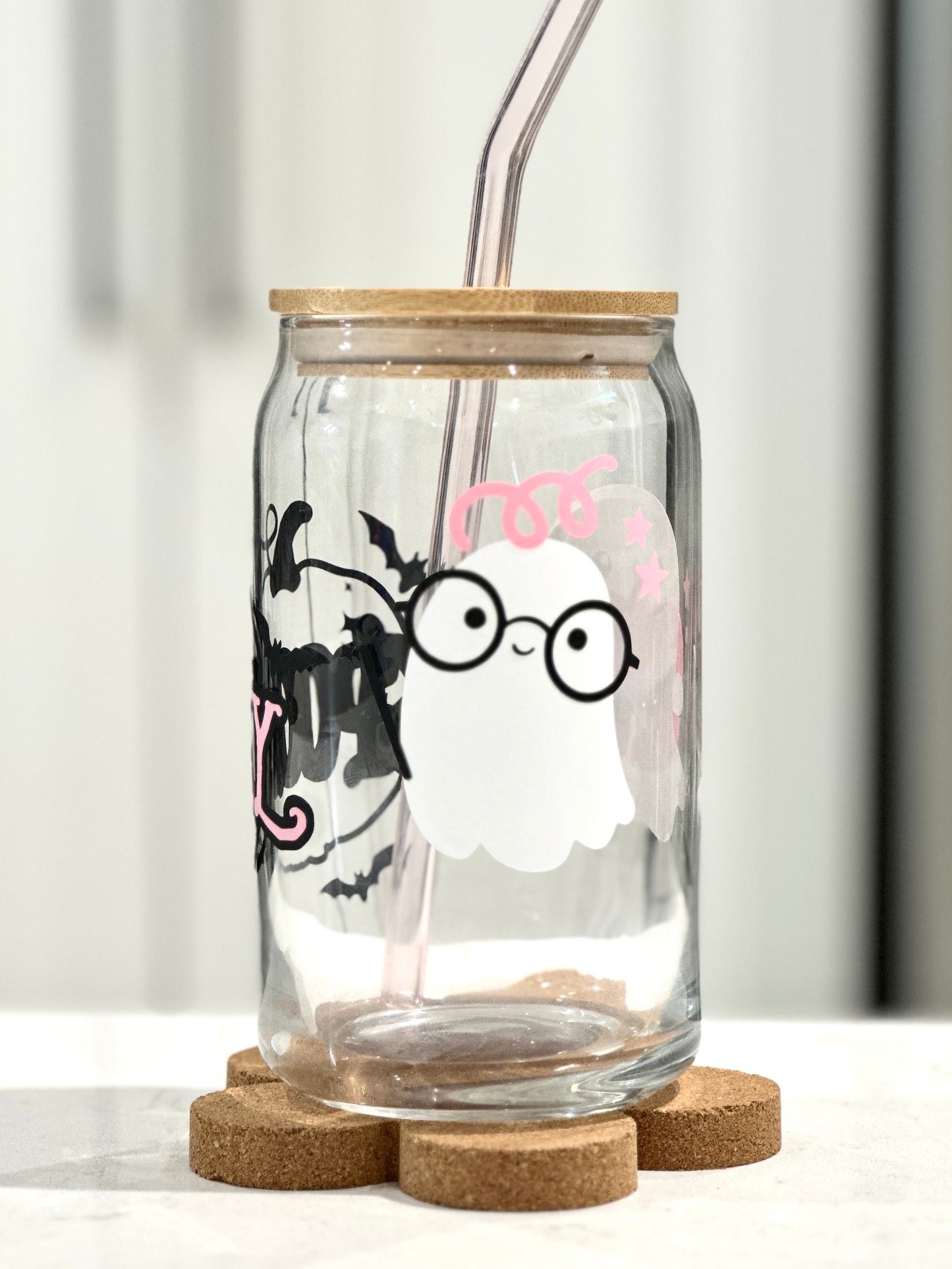 16oz Libbey Glass - Spooky