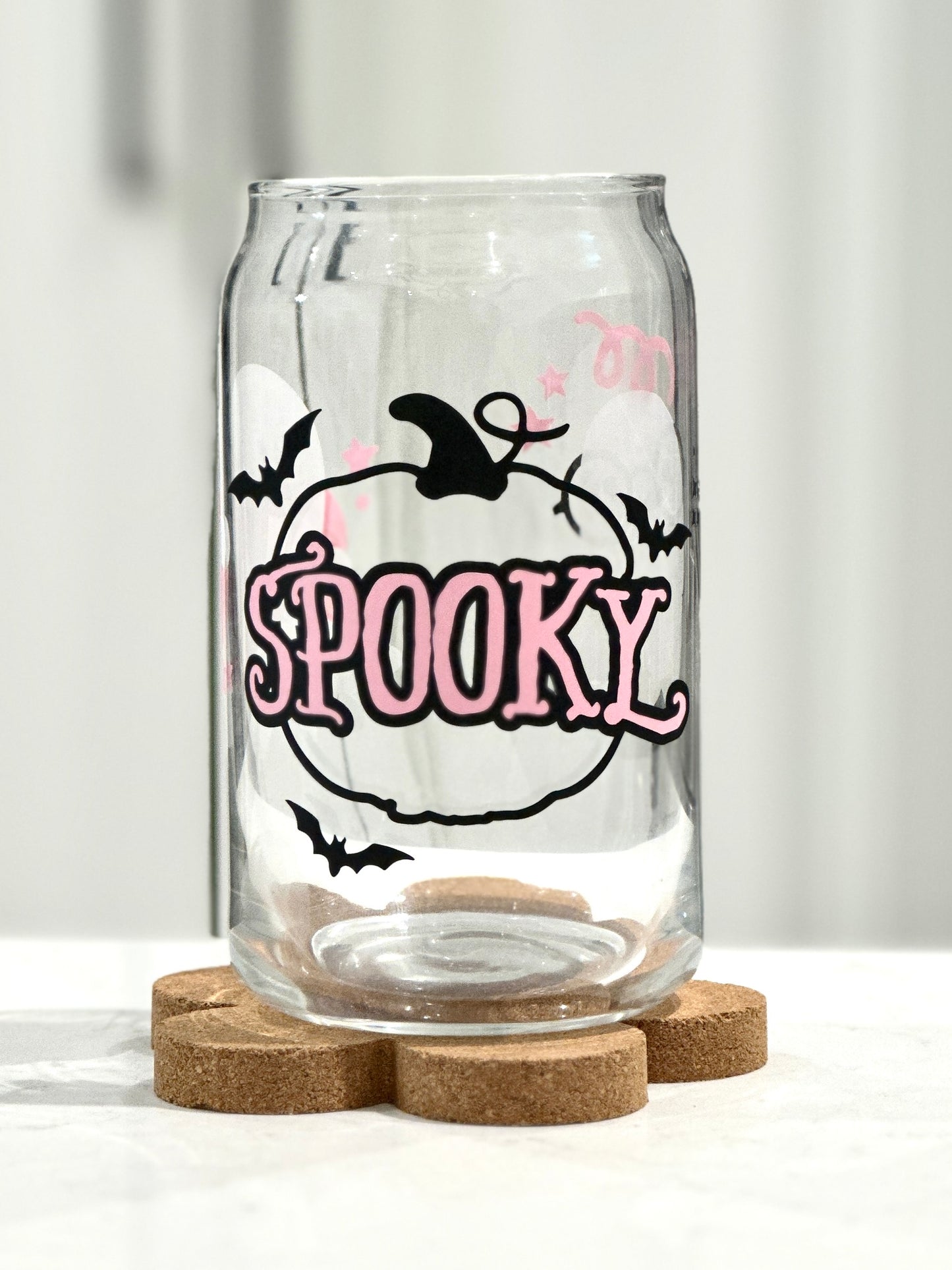 16oz Libbey Glass - Spooky