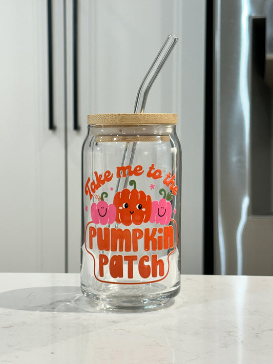 Fall UVDTF - 16oz Can Glass(limited quatinties)