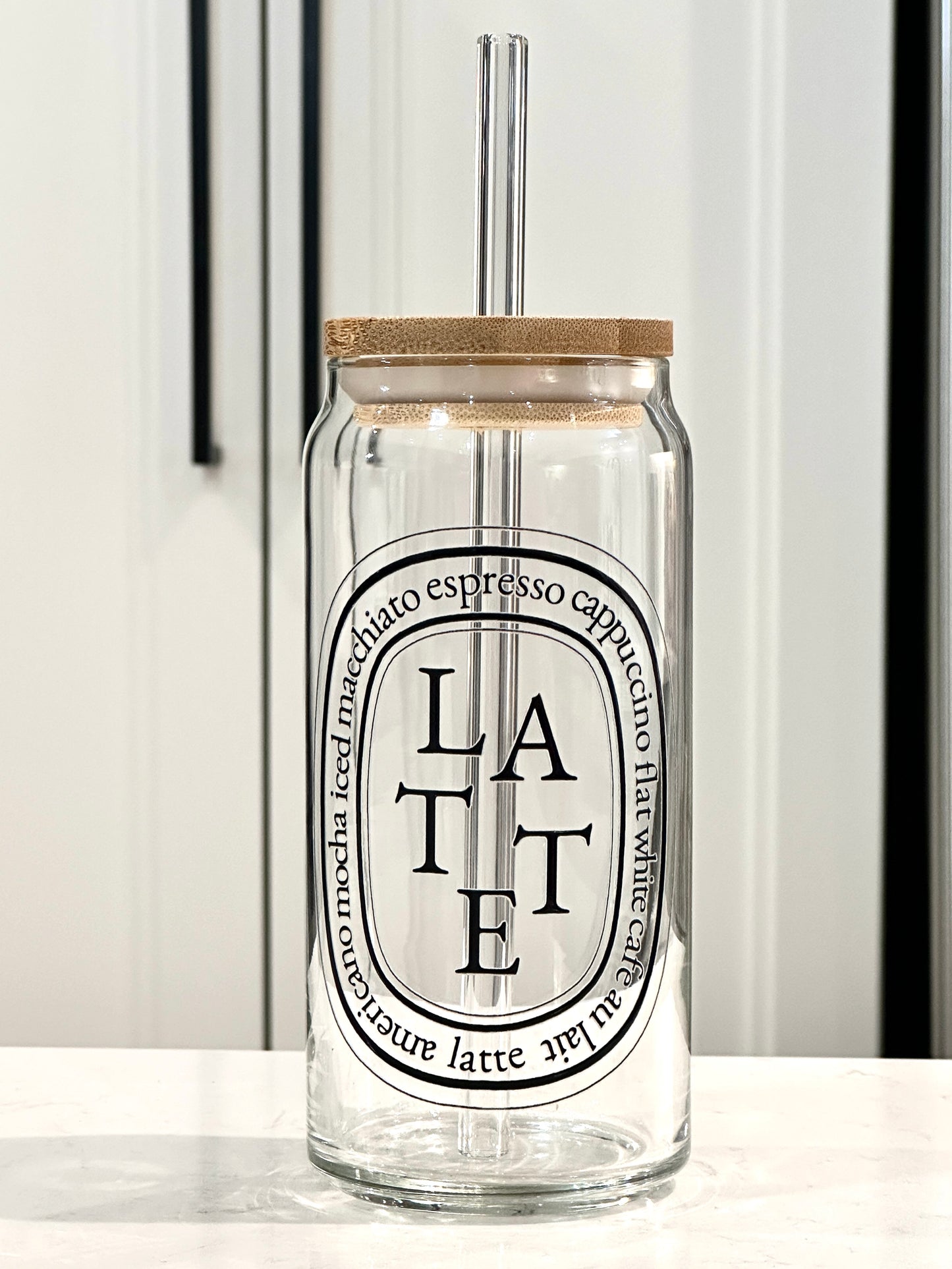 Latte - 20oz Libbey Can Glass