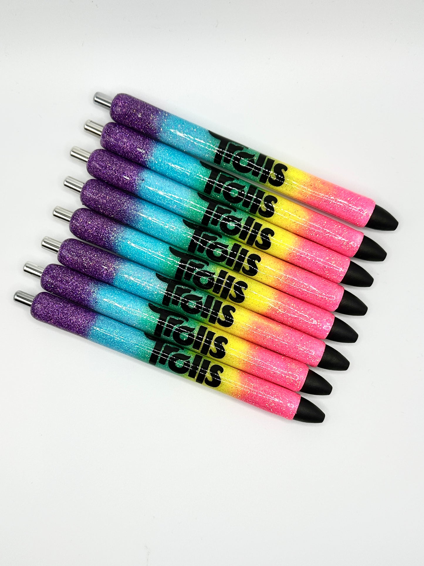Trolls Glitter Pens