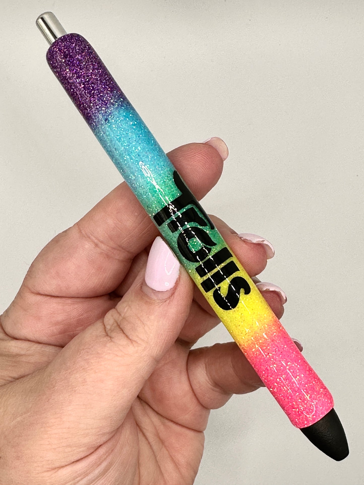 Trolls Glitter Pens
