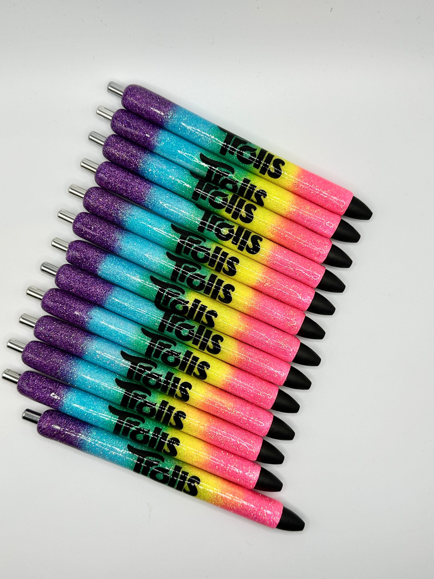 Trolls Glitter Pens