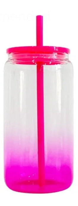 16oz Jelly Can Glasses(No Design)