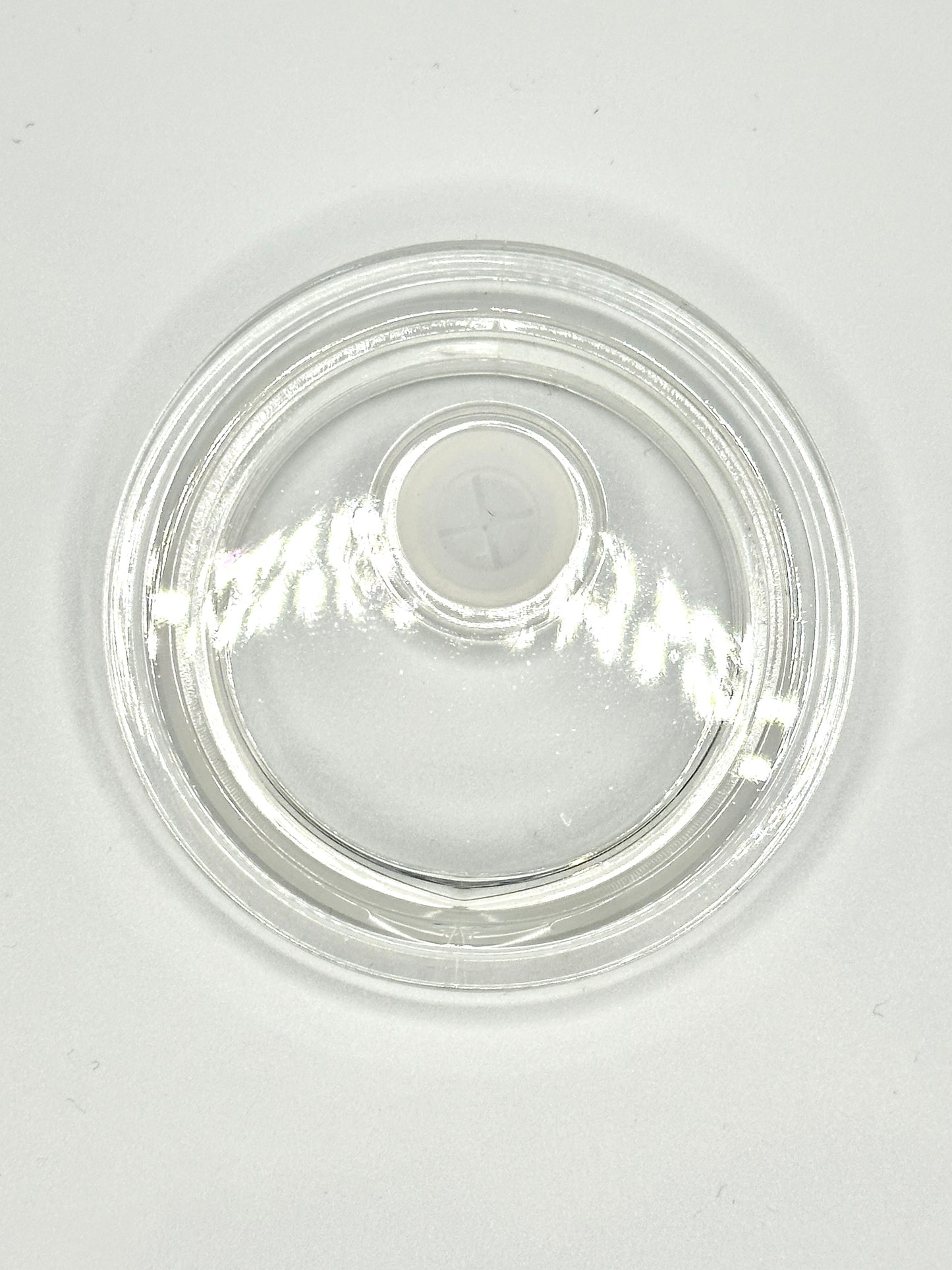 Plastic Coloured Lids for Can Glass