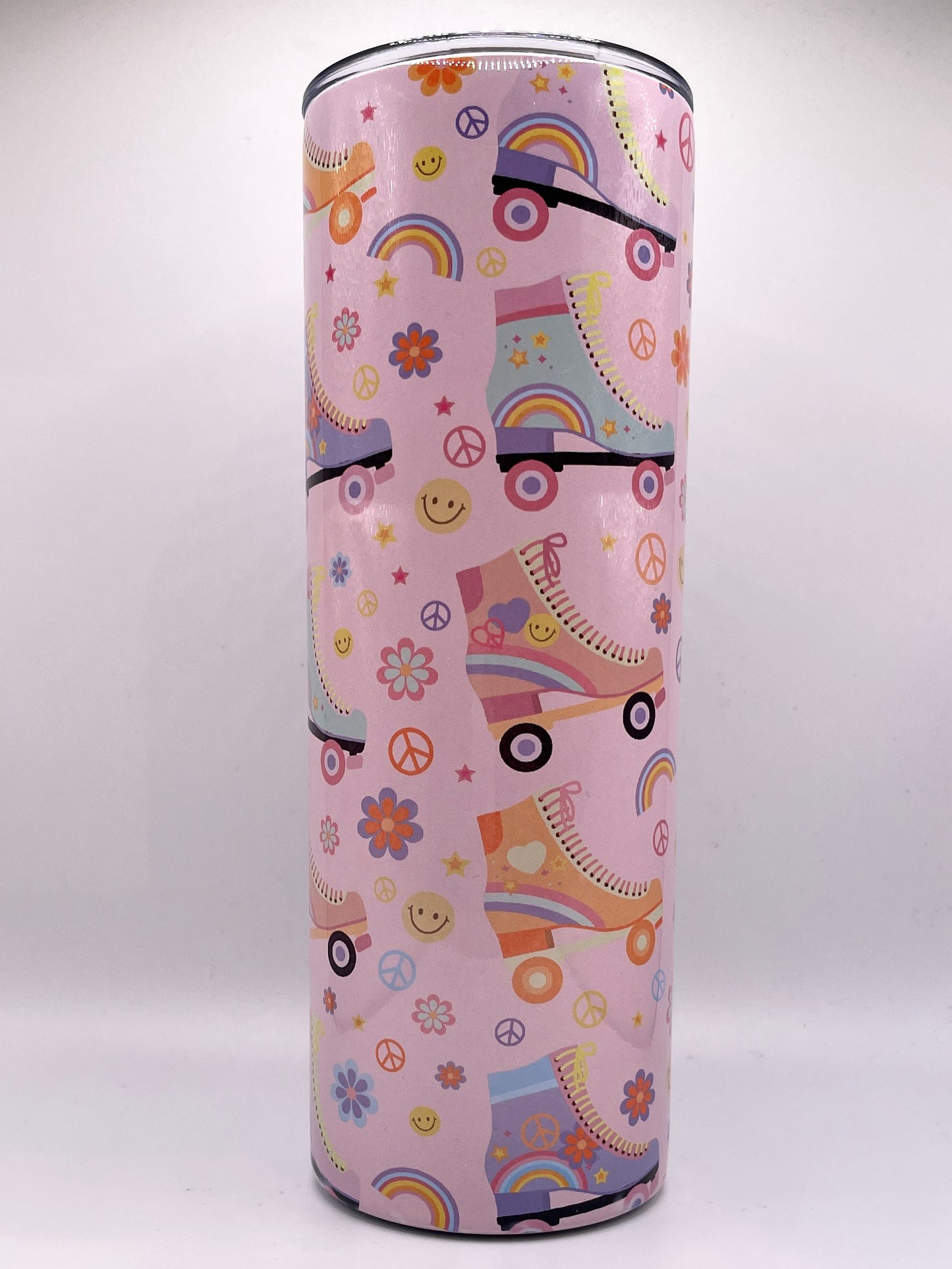 20oz Tumbler - Rollerblades