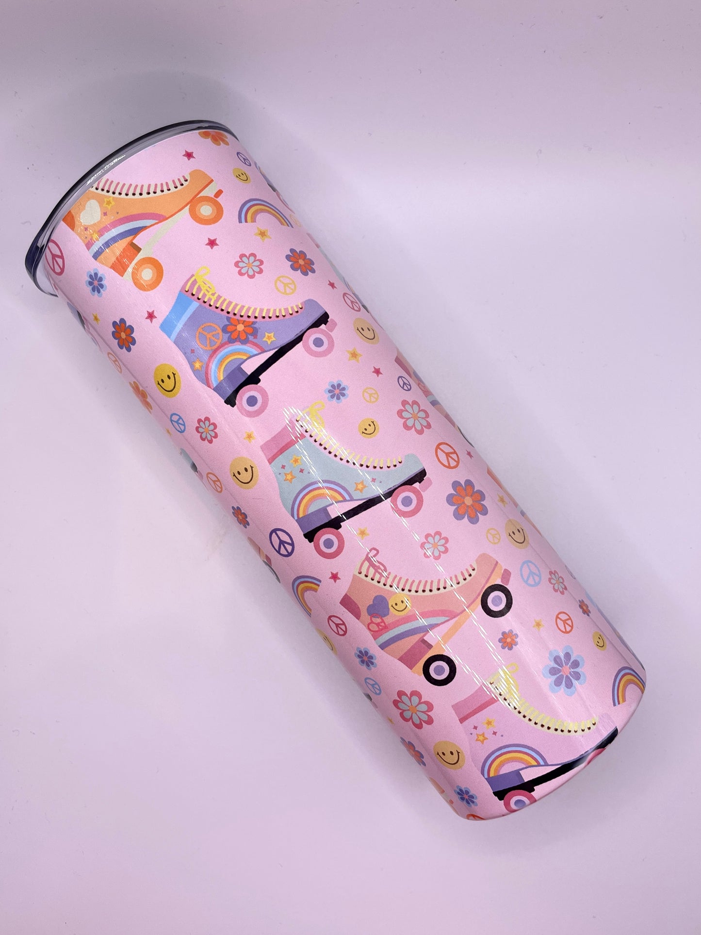 20oz Tumbler - Rollerblades