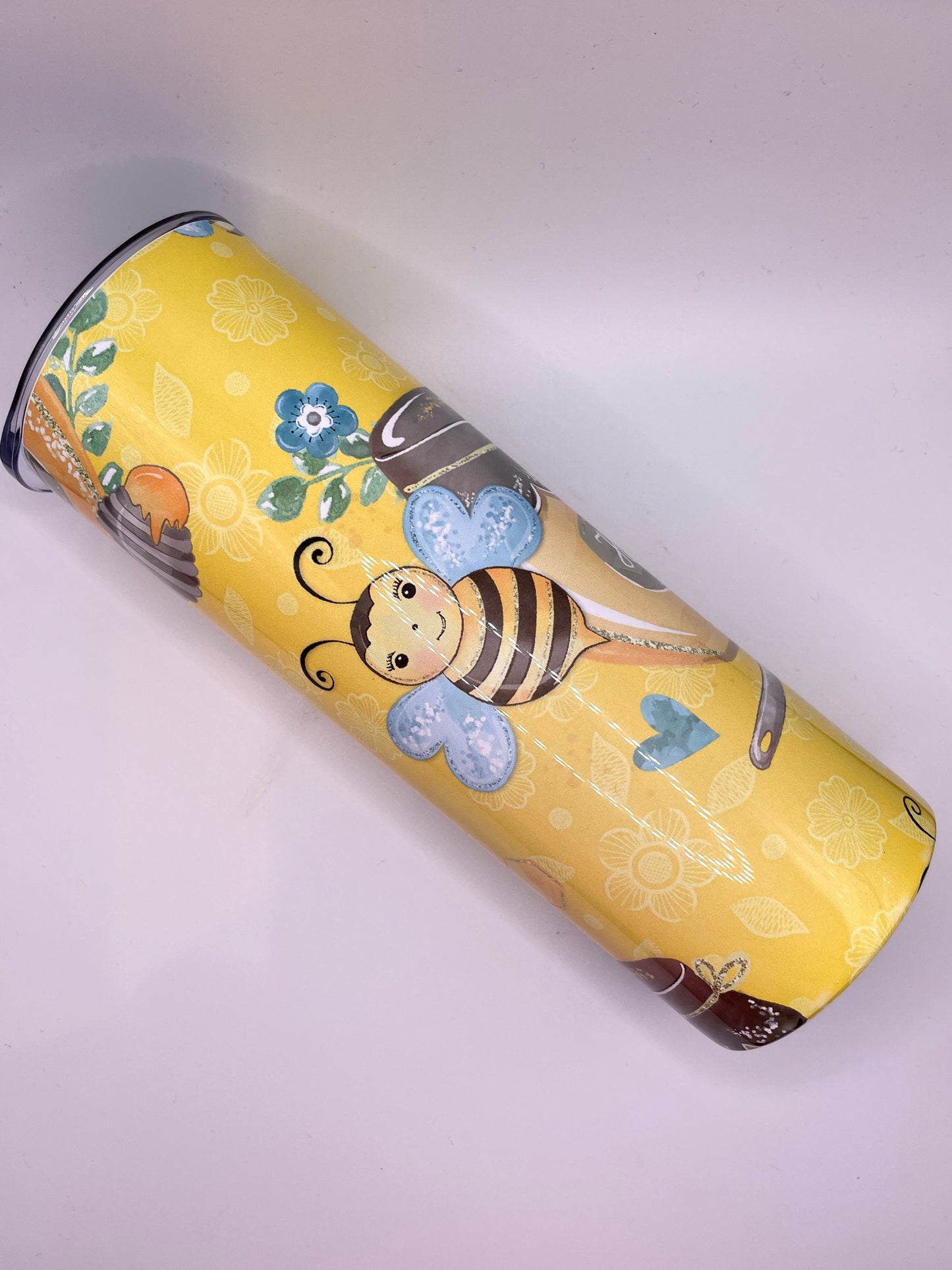 20oz Tumbler - Honey Bee