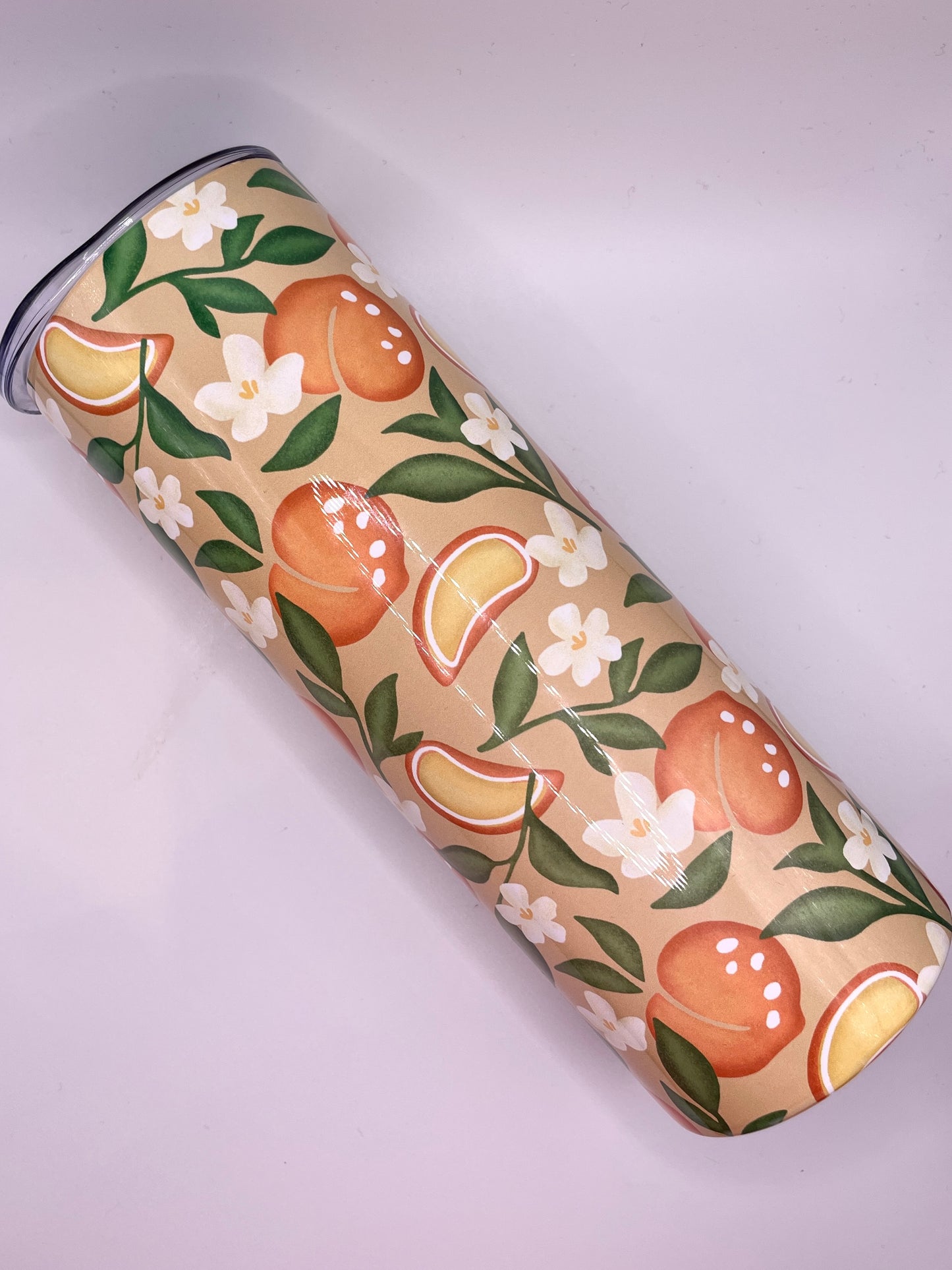 20oz Tumbler - Peaches