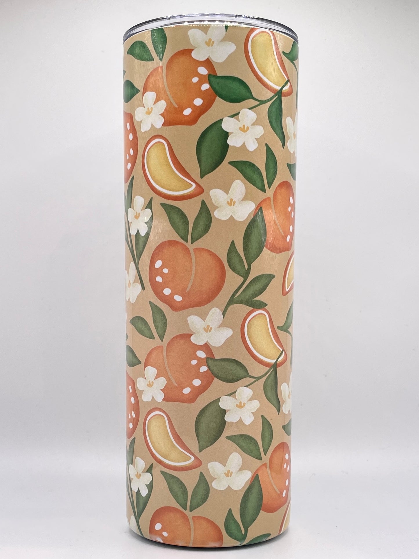20oz Tumbler - Peaches