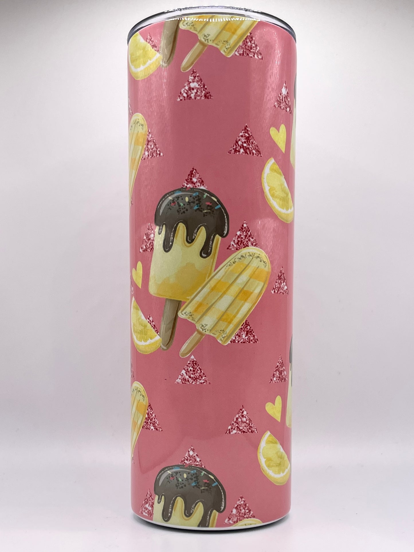 20oz Tumbler -Lemon Popsicles