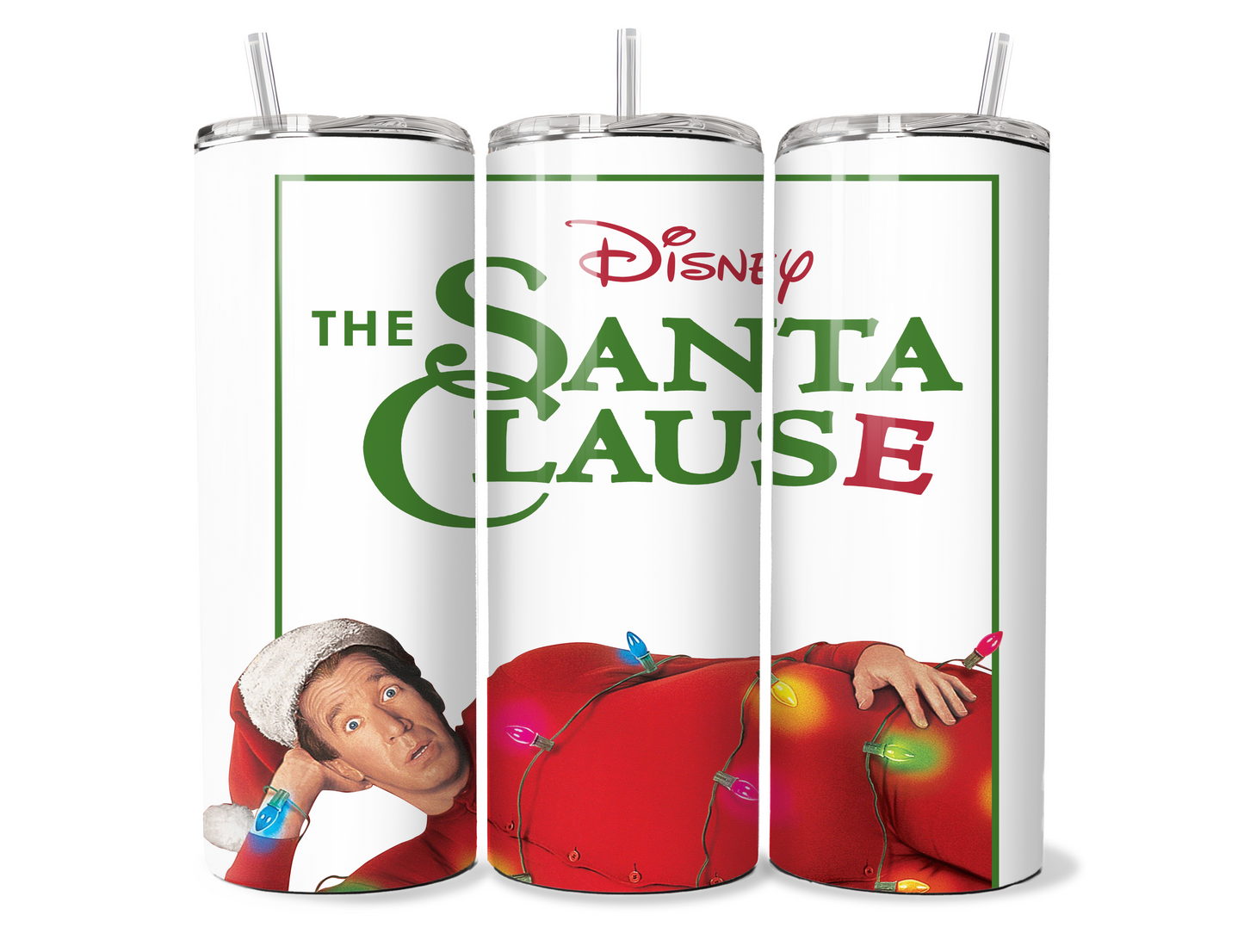 20oz The Santa Clause Tumbler