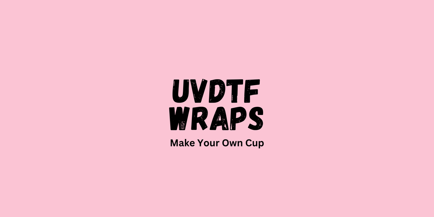 UVDTF Wraps (Limited Quanitities)