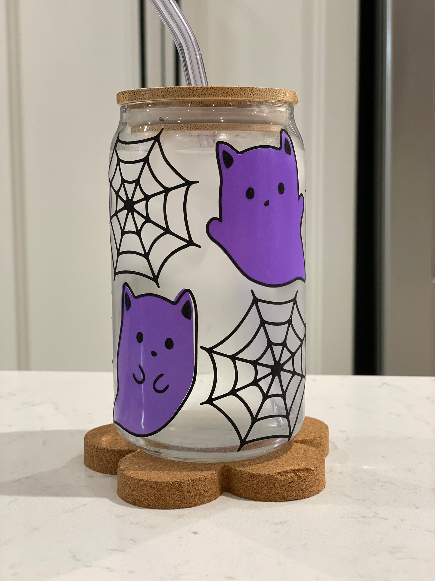 Libbey Glass - Ghosts and Spiderwebs