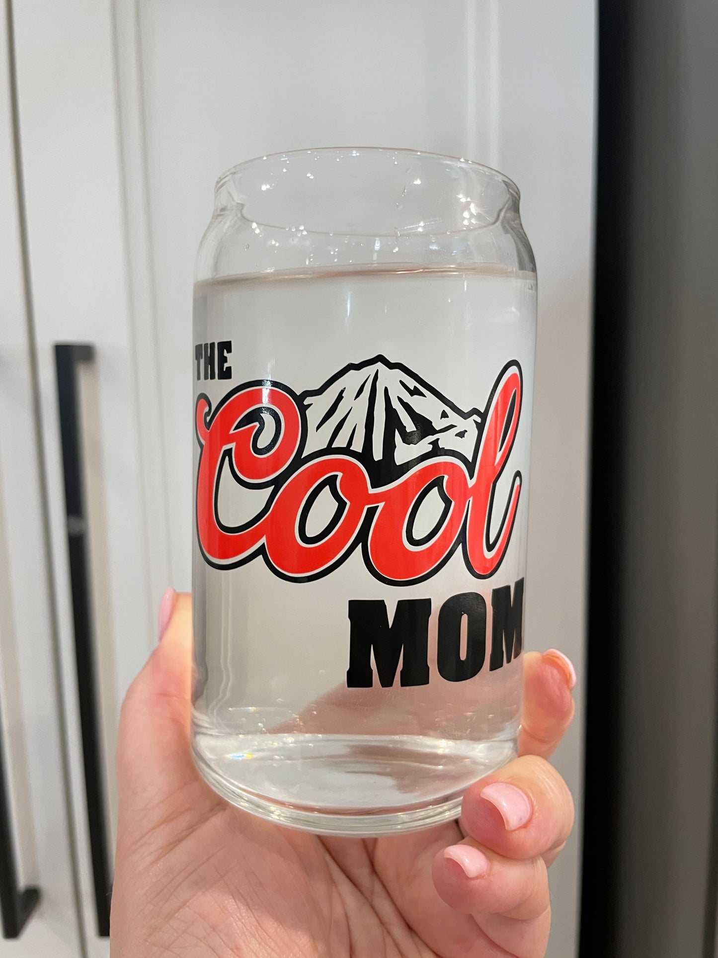 16oz Libbey Glass - Cool Mom