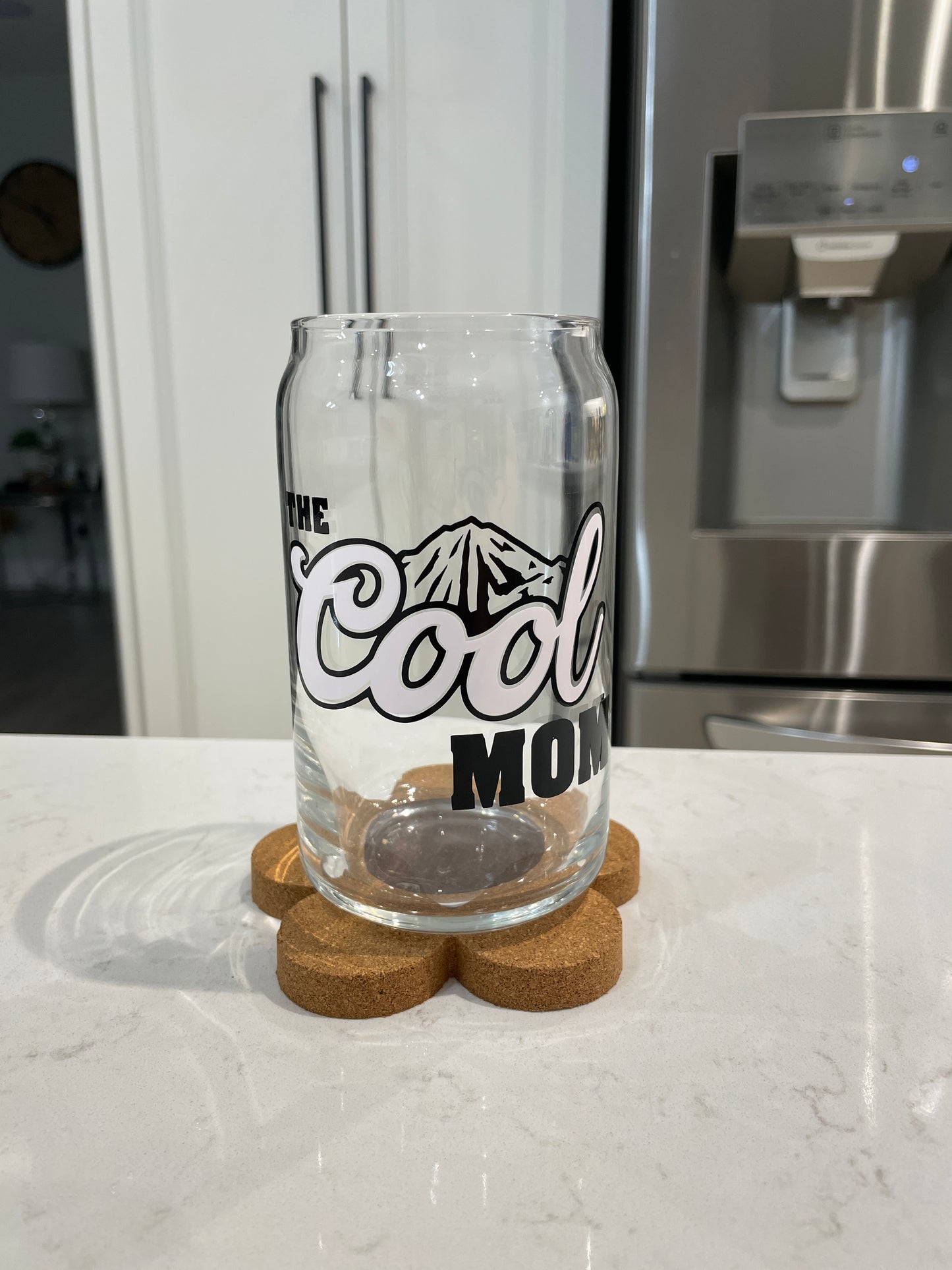 16oz Libbey Glass - Cool Mom