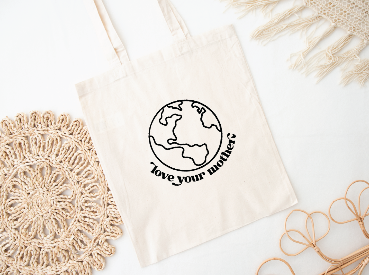Love Your Mother Tote Bag