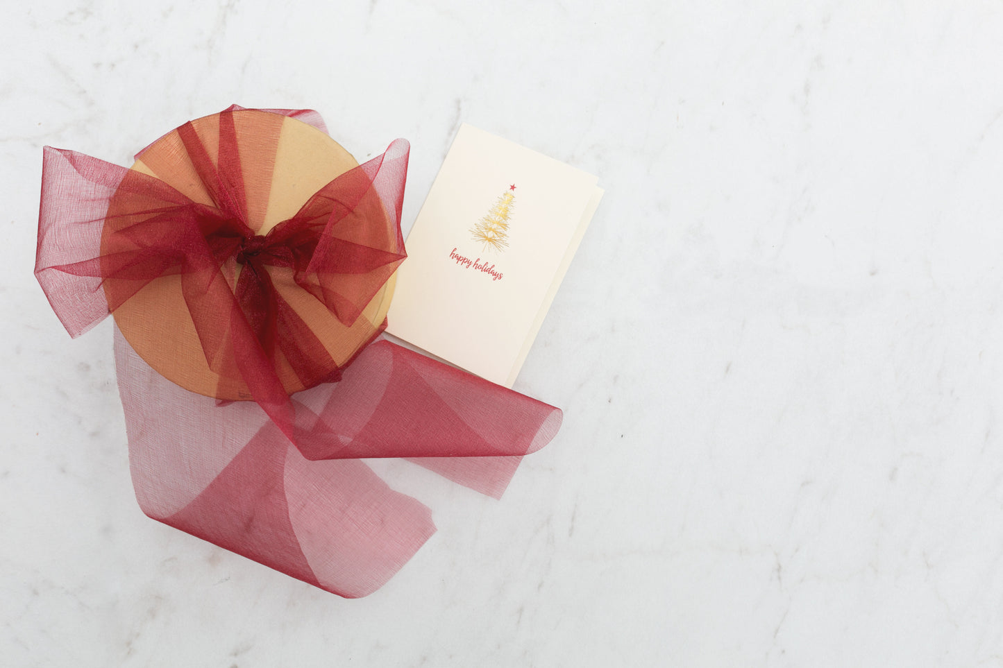 Print Paper and Co Holiday Gift Card