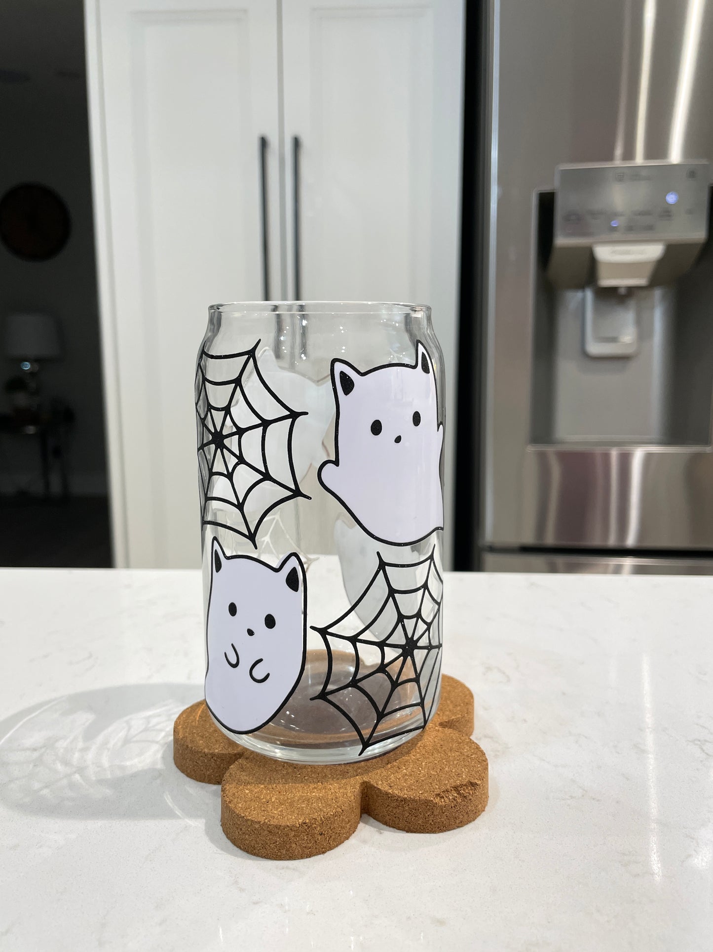 Libbey Glass - Ghosts and Spiderwebs