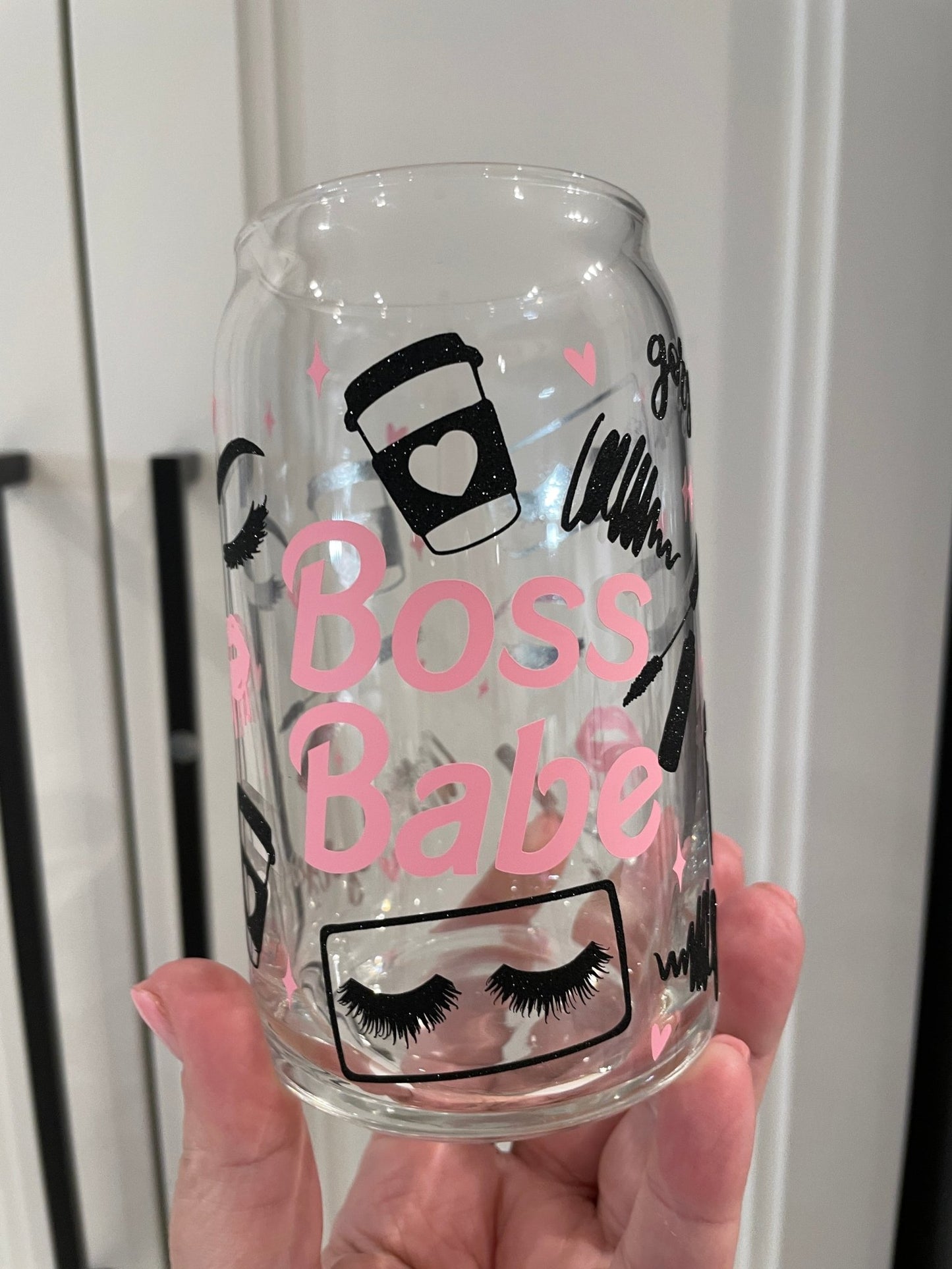 16oz Boss Babe - Print Paper and Co