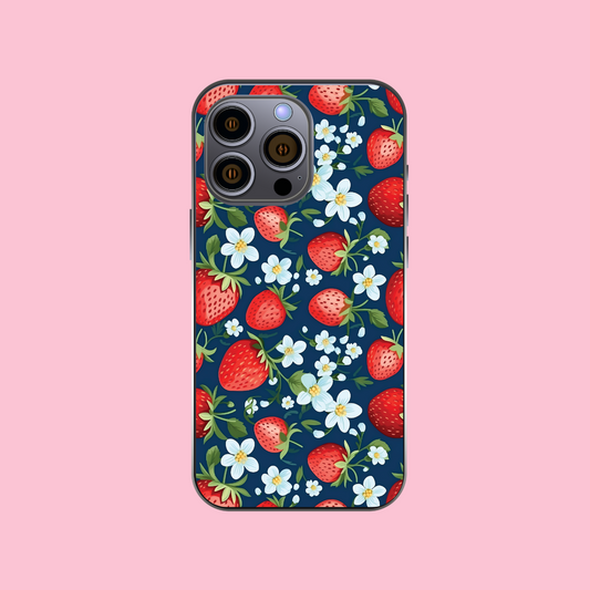 Strawberries in Capri Patch Phone Case