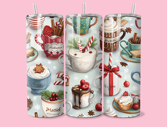 20oz Sweet Christmas Treats Tumbler