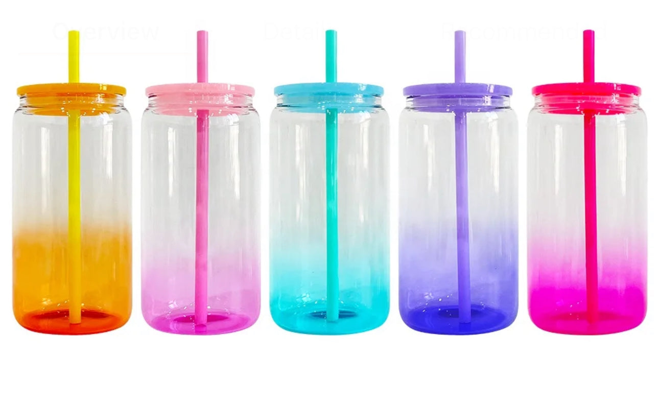 16oz Jelly Can Glasses(Select Your Design)