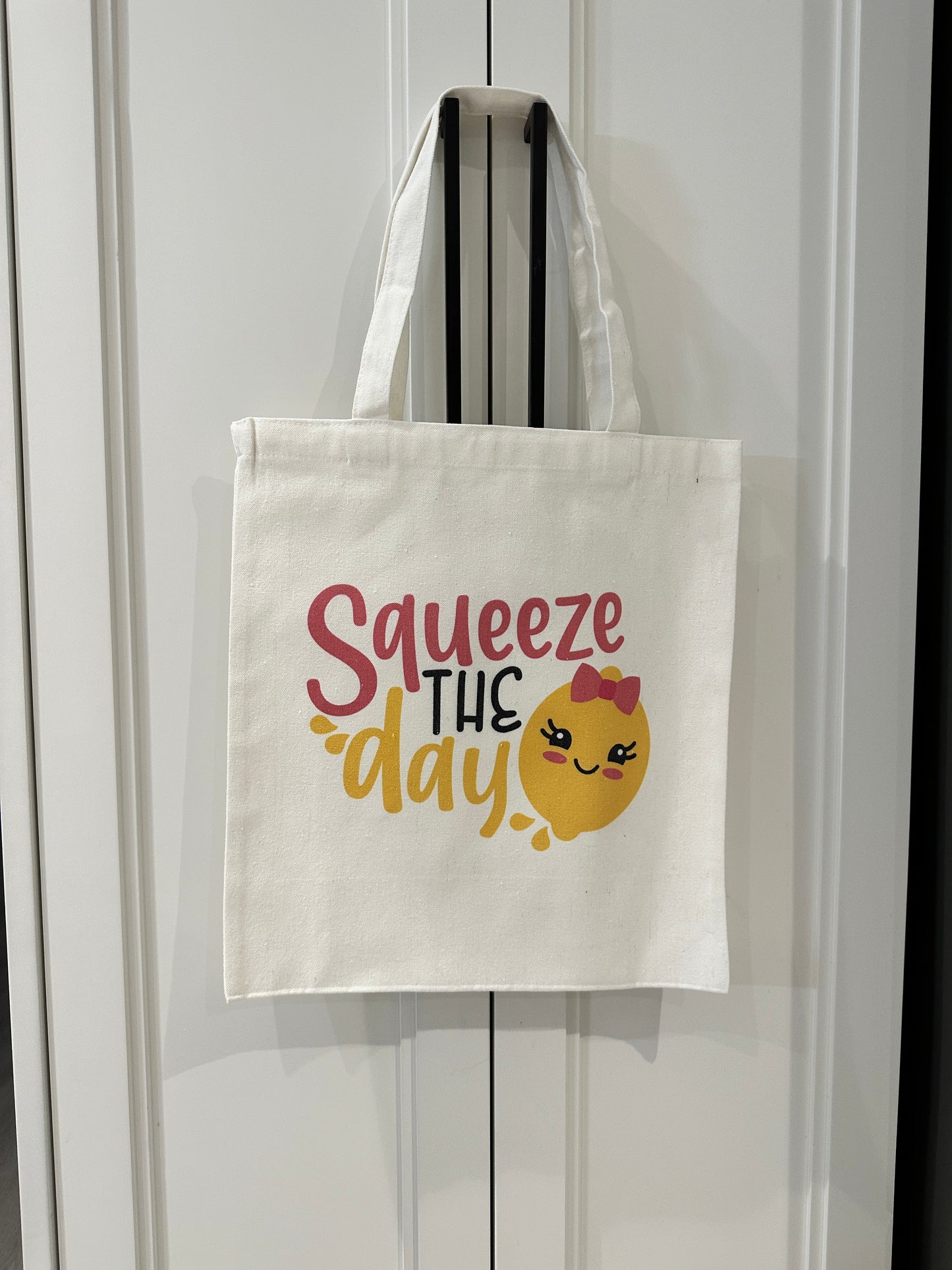 Squeeze The Day Tote Bag