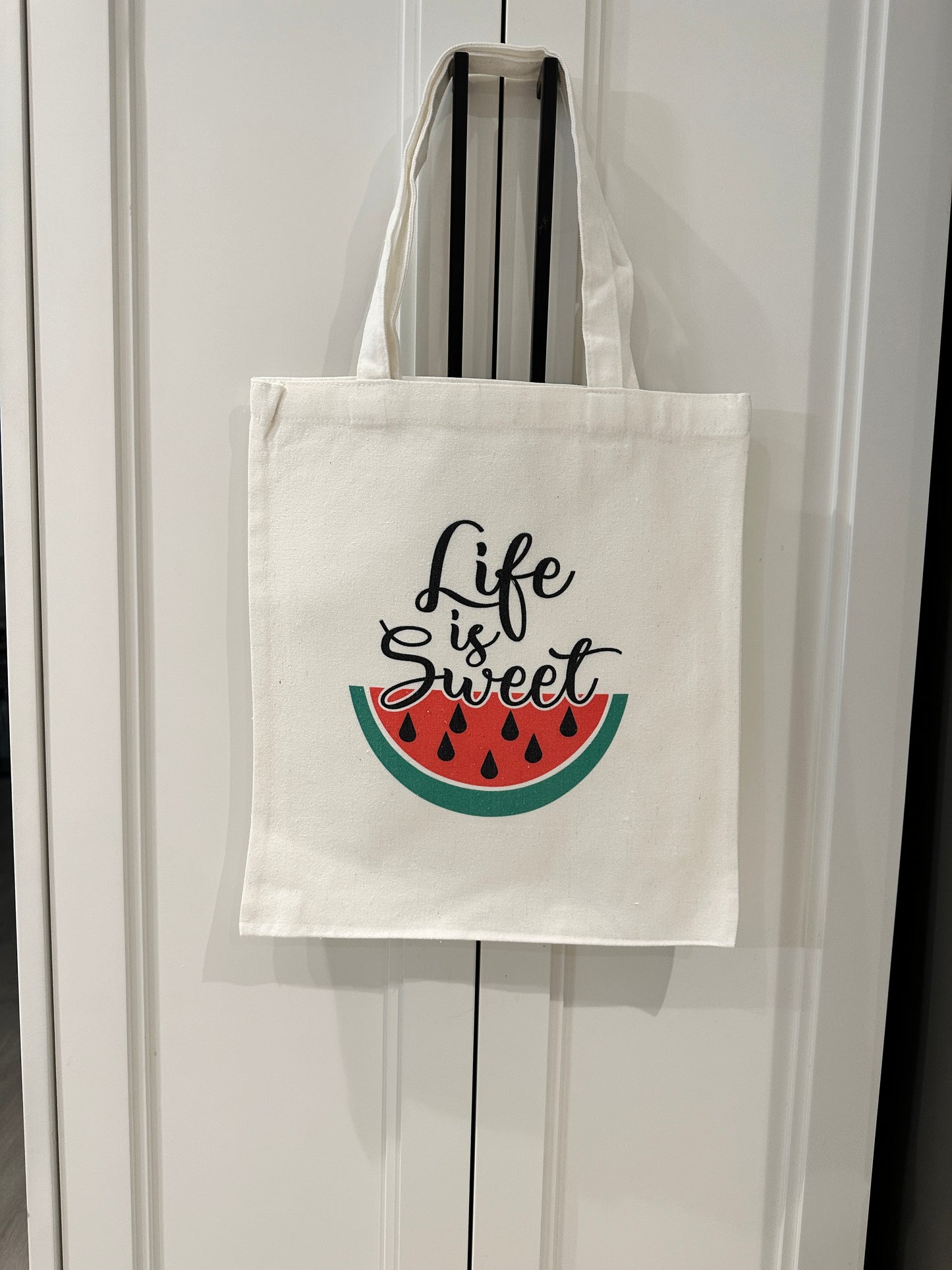 Life is Sweet Tote Bag