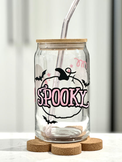 16oz Libbey Glass - Spooky