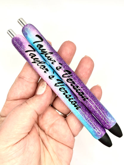 Taylor's Version Glitter Pens