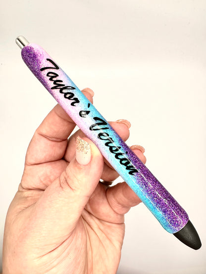 Taylor's Version Glitter Pens