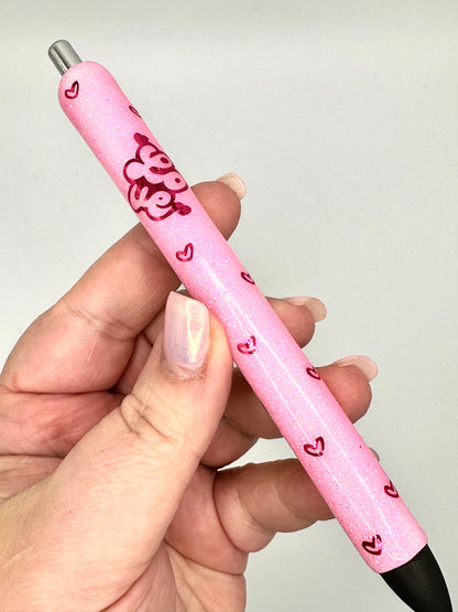 Valentines Day Glitter Pen