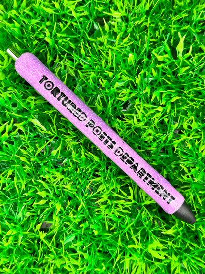 Tortured Poets Department Glitter Pen
