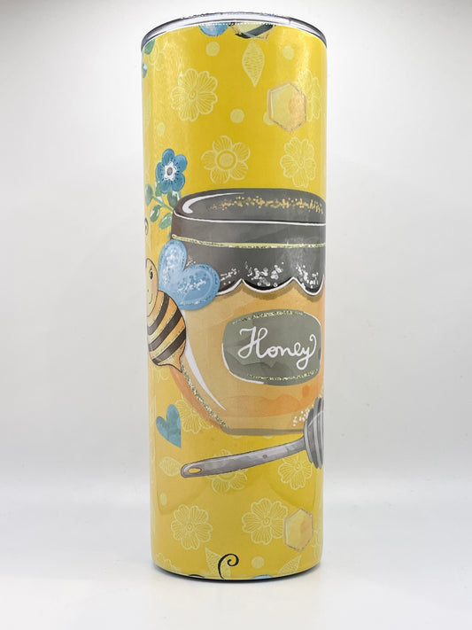 20oz Tumbler - Honey Bee