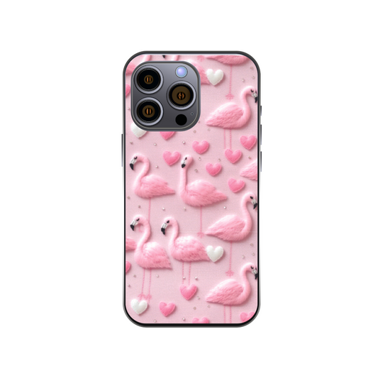 Pink Flamingos Phone Case