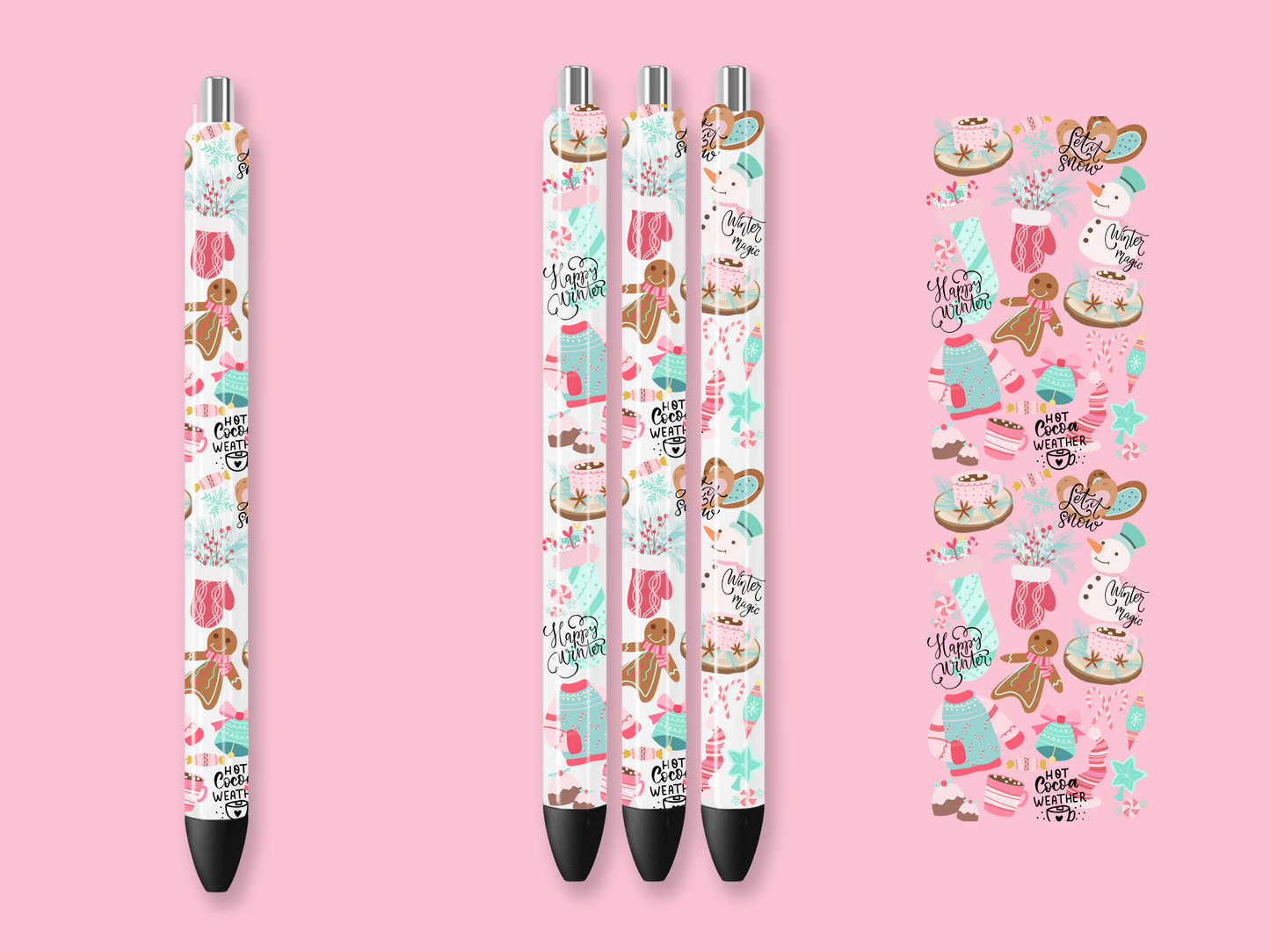 Holiday Pens