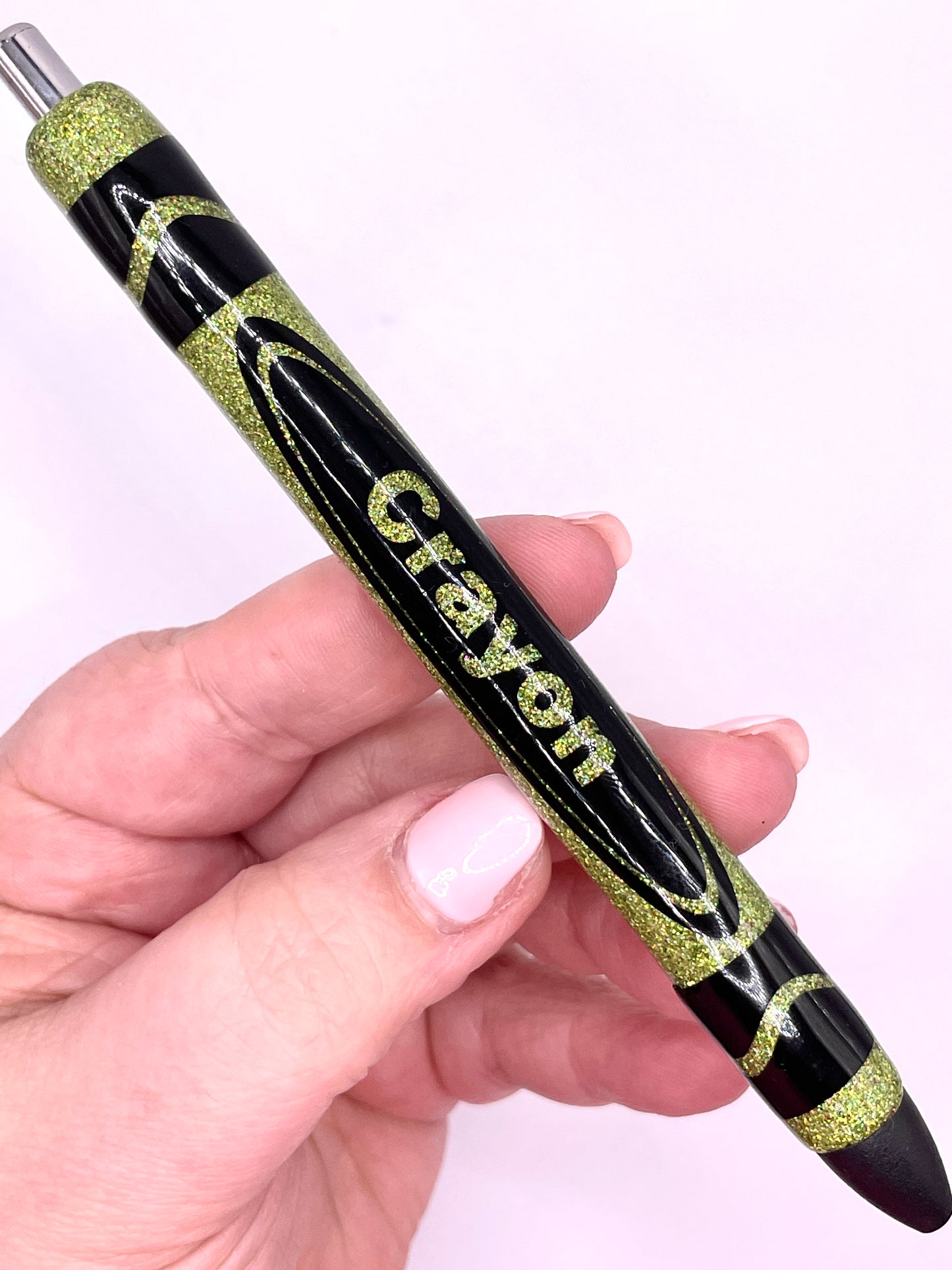 Crayon Glitter Pen
