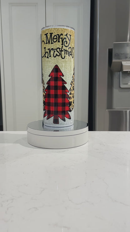 Discontinued - 20oz Tumbler - Merry Christmas