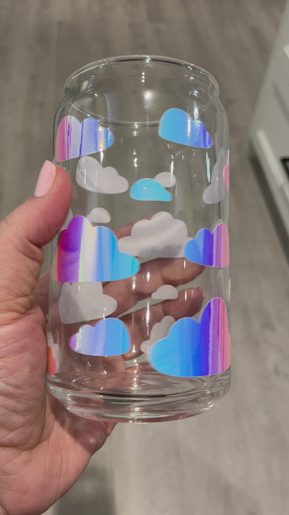 16oz Libbey Glass - Cloud 9