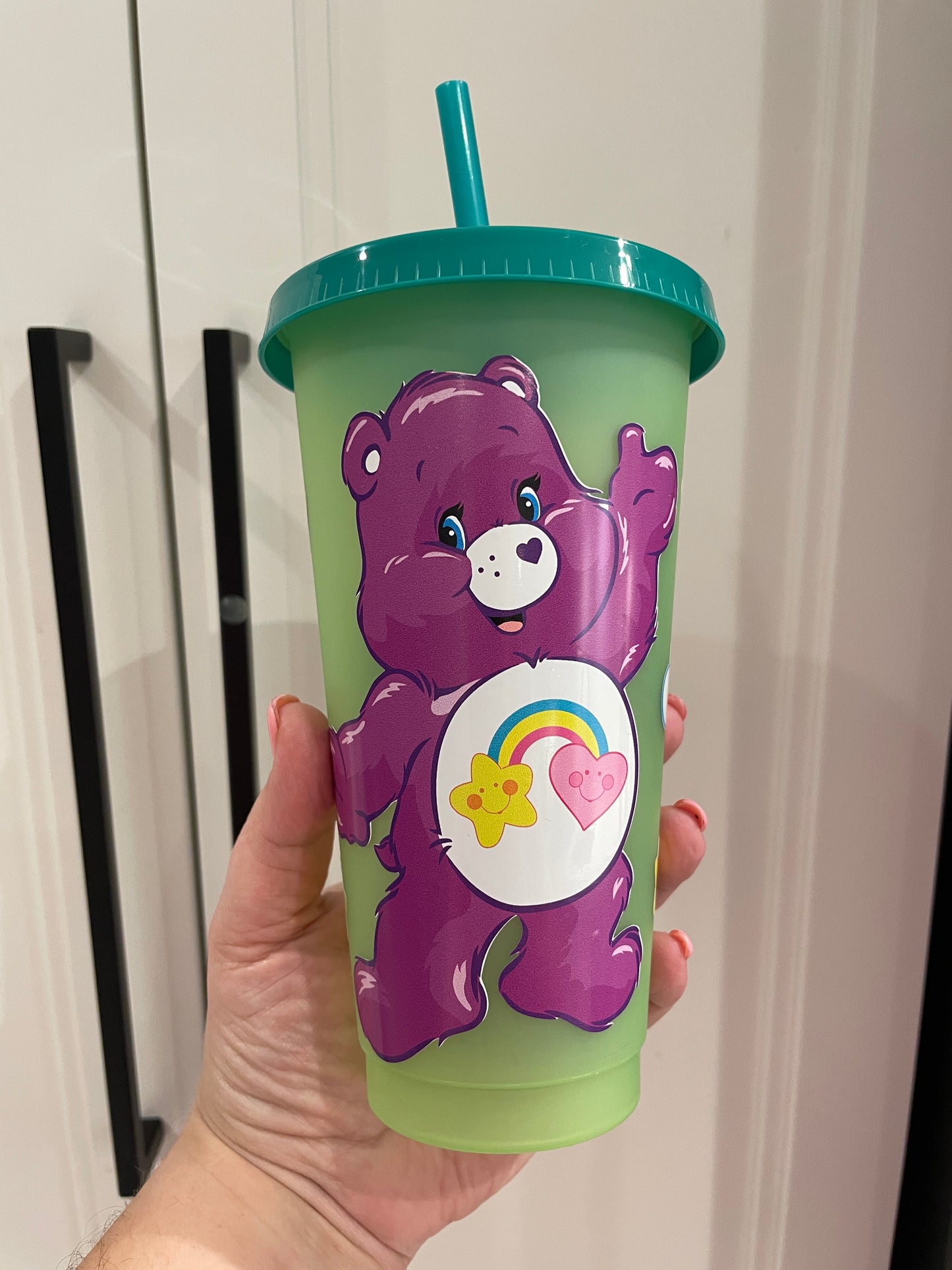 Discountinued - 24oz Cold Cup - Colour Changing Bear Tumbler. Limited Edition