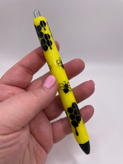 Busy Bee Glitter Pen