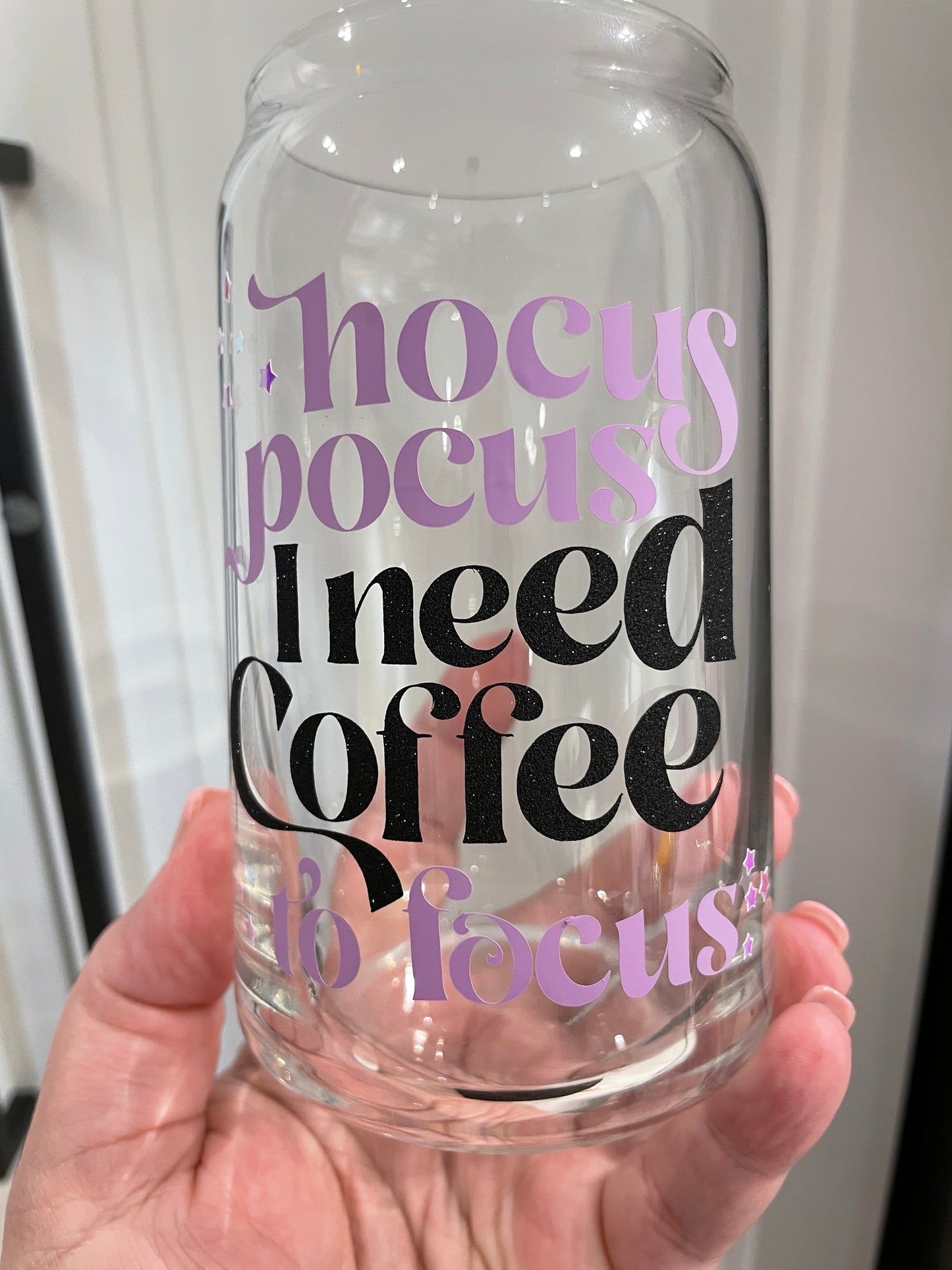 Libbey Glass - Hocus Pocus I Need Coffee To Focus
